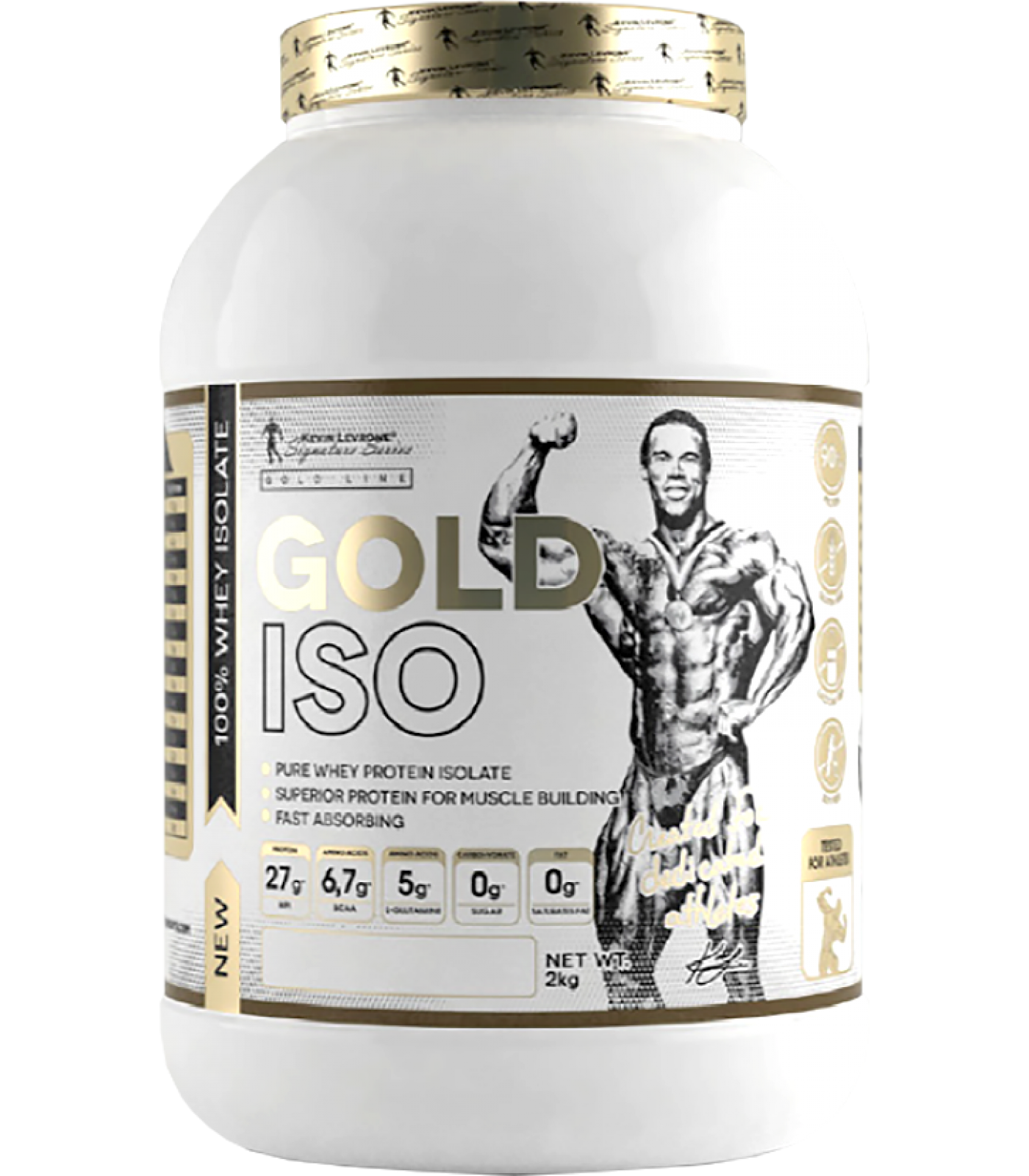 Kevin Levrone Gold Line / Gold Iso - 2000 грама